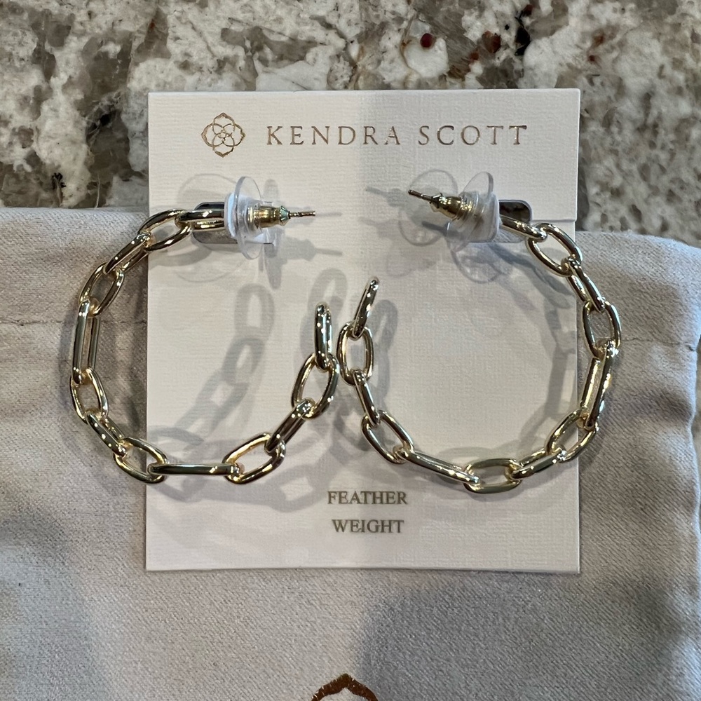 Kendra Scott Ryder Hoop Earring